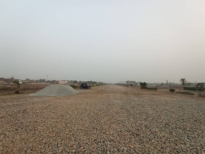 20 Marla Residential Plot Available For Sale In Chenab Orchard Phase 2, City Gujrat 37