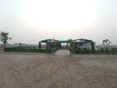 10 Marla Residential Plot Available For Sale In Chenab Orchard Phase 2, City Gujrat