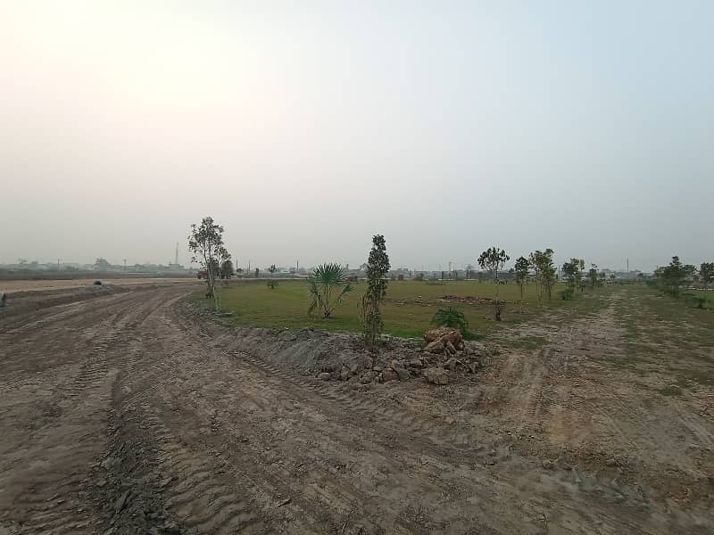 10 Marla Residential Plot Available For Sale In Chenab Orchard Phase 2, City Gujrat 11