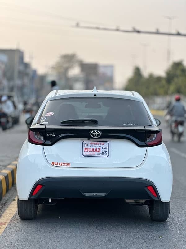 Toyota Yaris 2021 Hatchback 3