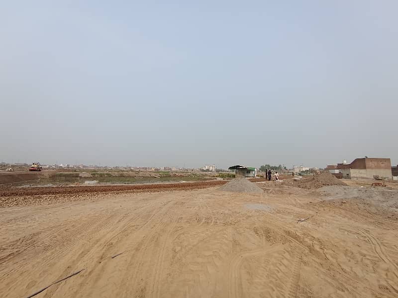 5 Marla Residential Plot Available For Sale In Chenab Orchard Phase 2 Gujrat 7