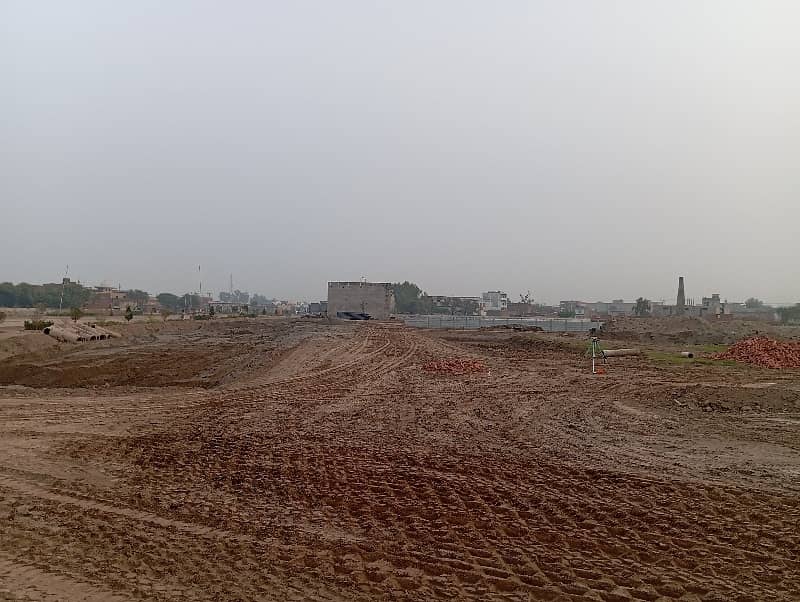 5 Marla Residential Plot Available For Sale In Chenab Orchard Phase 2 Gujrat 13