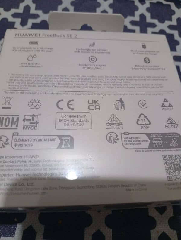 Huawei Freebuds Se 2 3