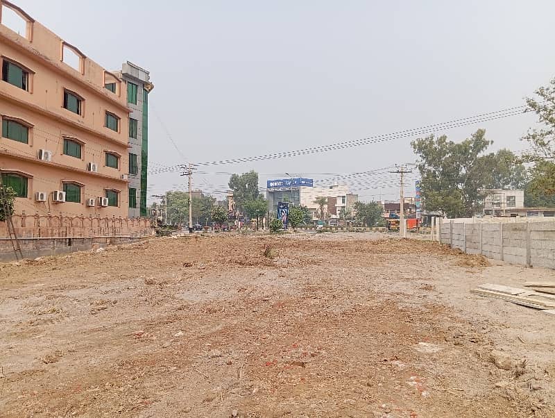 4 Kanal Commercial Plot Available for sale in Main Grand Trank Road Right Side of Anmol Marriage Hall, City Gujrat 16