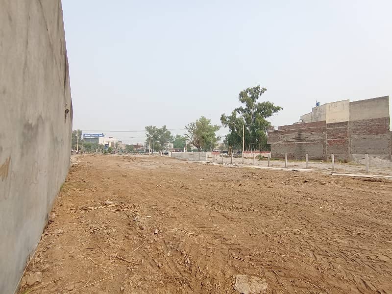 4 Kanal Commercial Plot Available for sale in Main Grand Trank Road Right Side of Anmol Marriage Hall, City Gujrat 28