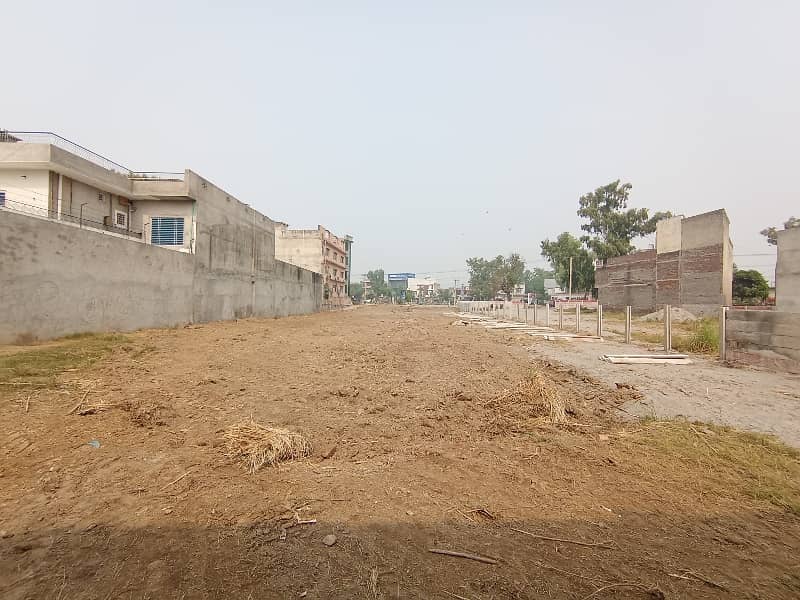 4 Kanal Commercial Plot Available for sale in Main Grand Trank Road Right Side of Anmol Marriage Hall, City Gujrat 30