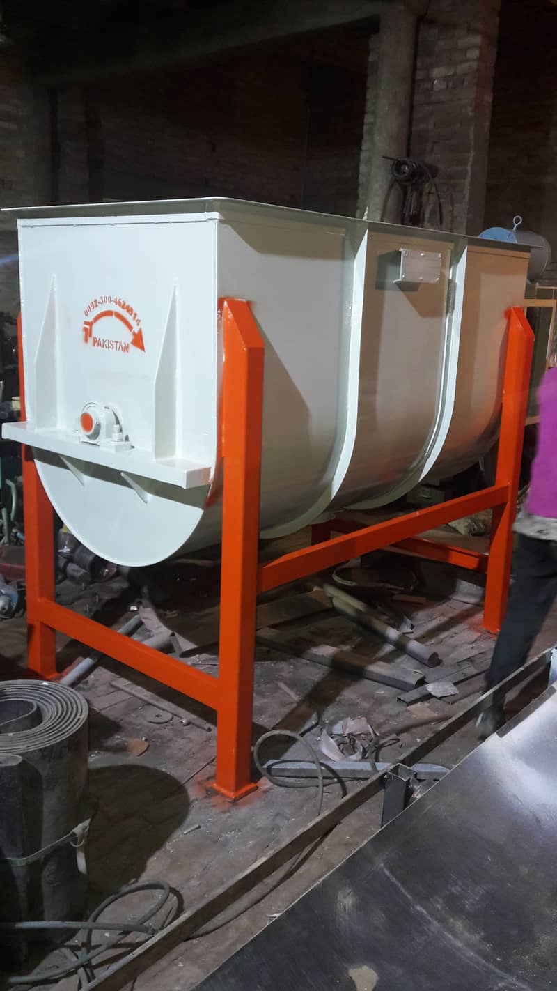 Chemical Mixer Machine U type 3