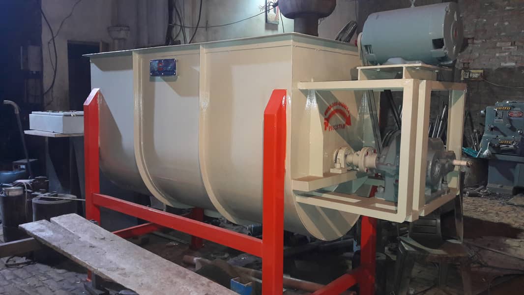 Chemical Mixer Machine U type 7