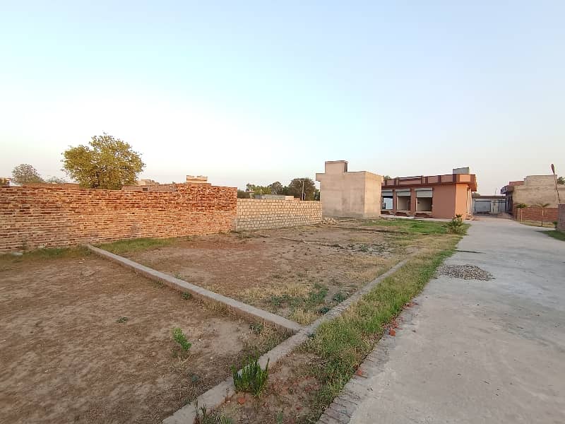 7 Marla Residential Plot Available For Sale Near Main Shadiwal Road, City Gujrat 30