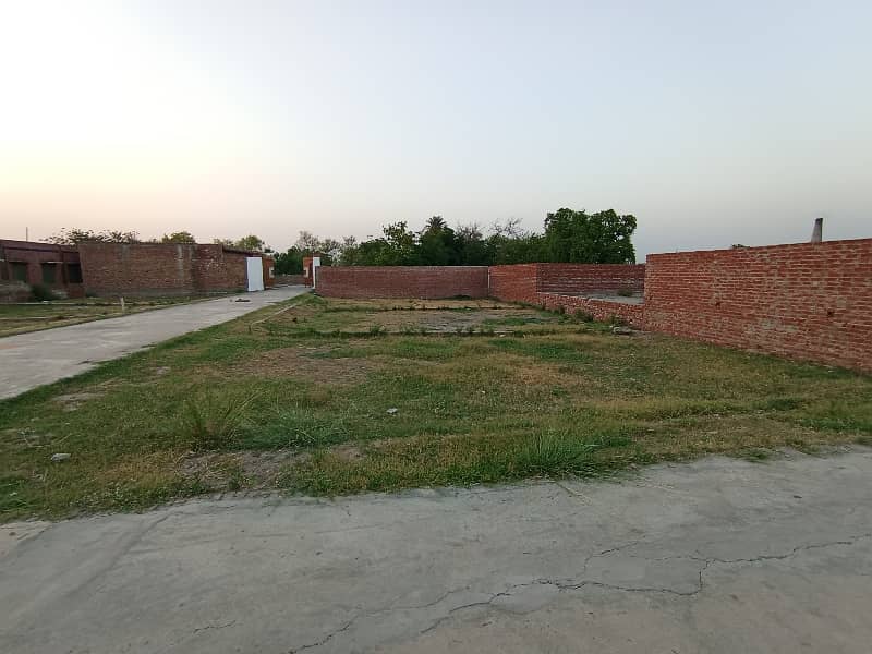 Residential plot available for sale Near Main Shadiwal Road, City Gujrat 1