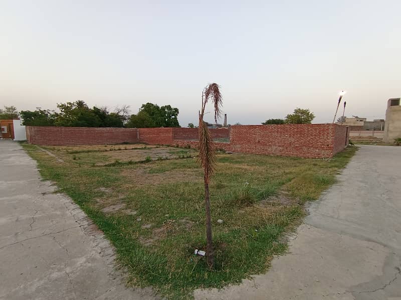 Residential plot available for sale Near Main Shadiwal Road, City Gujrat 2