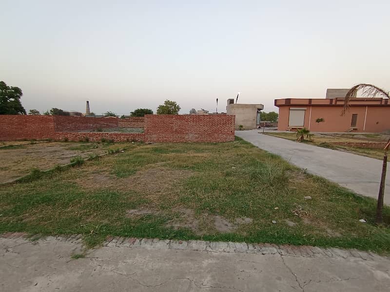 Residential plot available for sale Near Main Shadiwal Road, City Gujrat 0