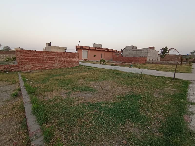 Residential plot available for sale Near Main Shadiwal Road, City Gujrat 3