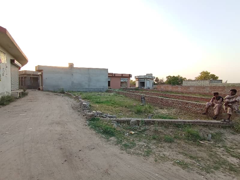 Residential plot available for sale Near Main Shadiwal Road, City Gujrat 7