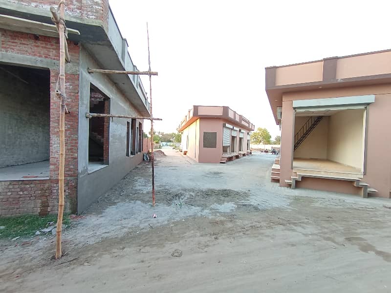 Residential plot available for sale Near Main Shadiwal Road, City Gujrat 14