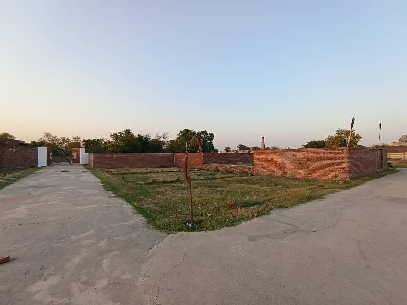 Residential plot available for sale Near Main Shadiwal Road, City Gujrat 22