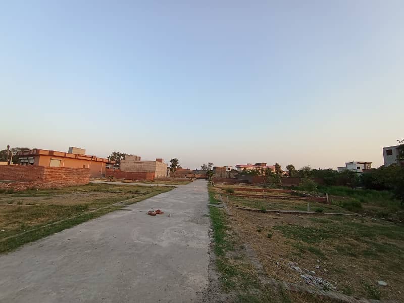 Residential plot available for sale Near Main Shadiwal Road, City Gujrat 25