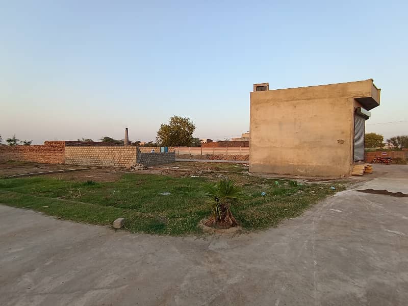 Residential plot available for sale Near Main Shadiwal Road, City Gujrat 29