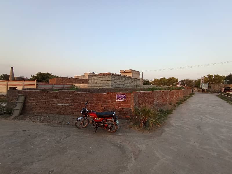 Residential plot available for sale Near Main Shadiwal Road, City Gujrat 38