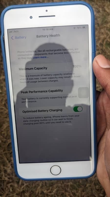 I phone 7 plus (128gb) official pta approved only battery change 7