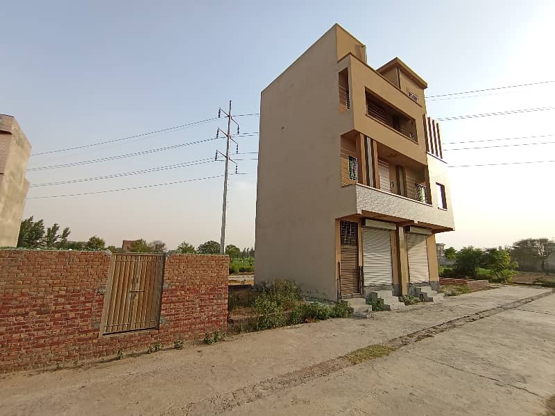 1.5 Marla Commercial Plot Available For Sale Near Service  Morh  Grand Trunk Road Gujrat 14