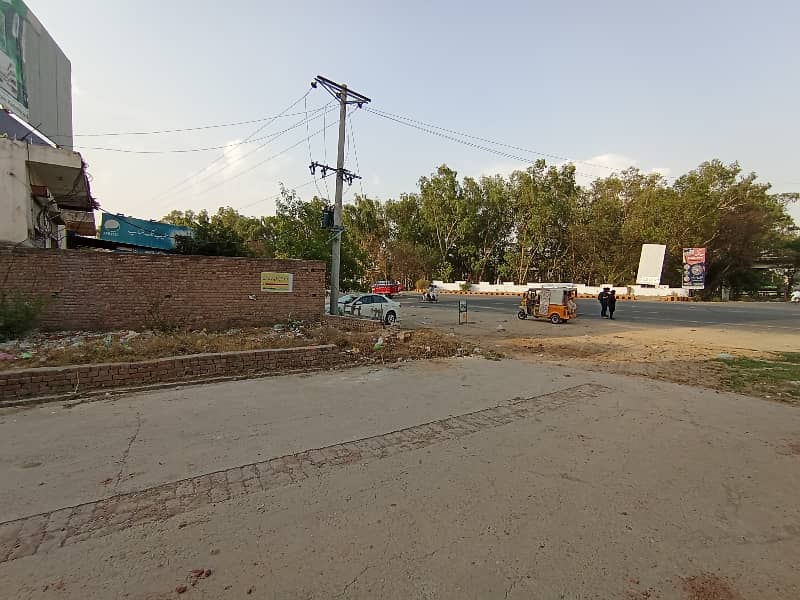 1.5 Marla Commercial Plot Available For Sale Near Service  Morh  Grand Trunk Road Gujrat 16