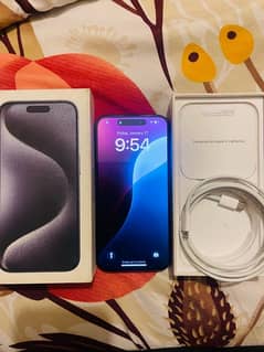 iphone 15 pro 128gb jv exchange possible