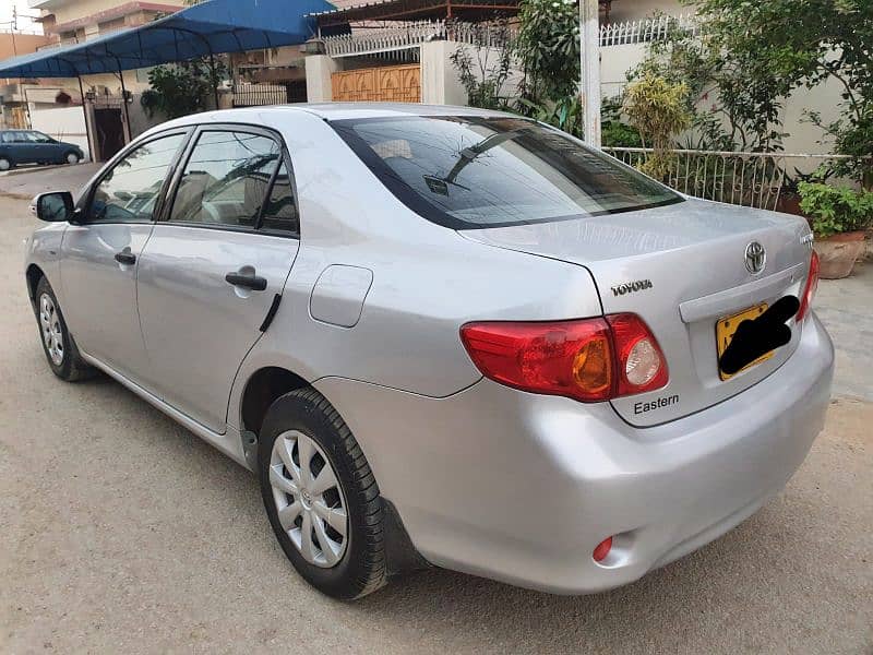 Toyota Corolla GLI 2010/2011 full original spare or smell like a new 2