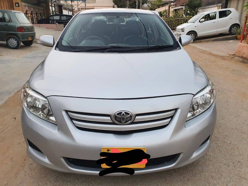 Toyota Corolla GLI 2010/2011 full original spare or smell like a new 3