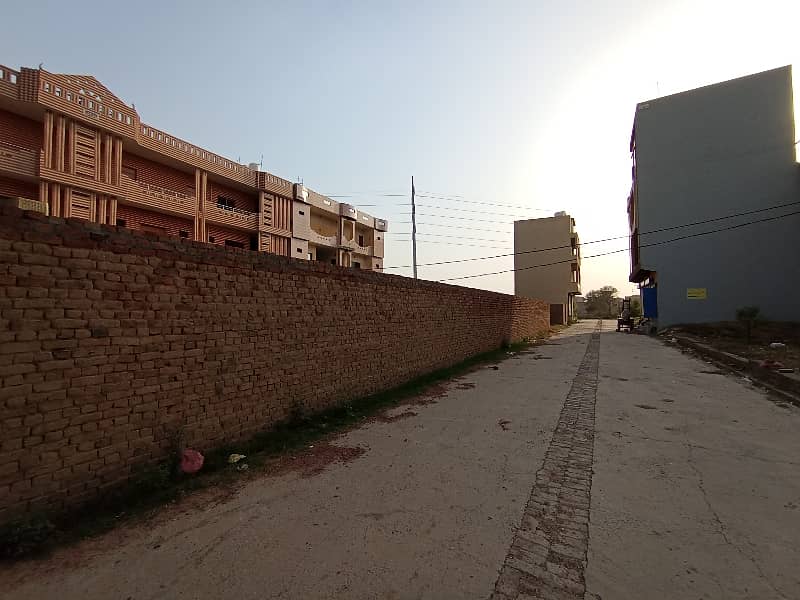 1.5 Marla Commercial Plot Available For Sale Near Service  Morh  Grand Trunk Road Gujrat 12