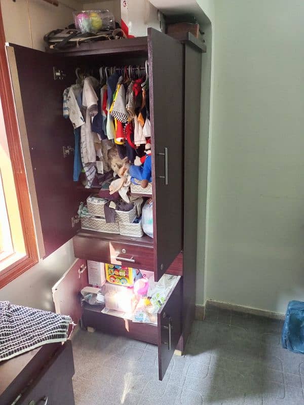 Baby Wardrobe (Almari) new Condition 3