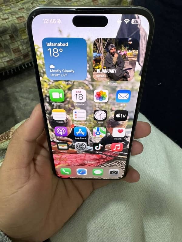 iphone 15 pro max non PTA 5