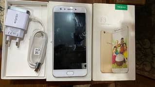 Oppo F3 4/64 Pta Approved With Compelete Box