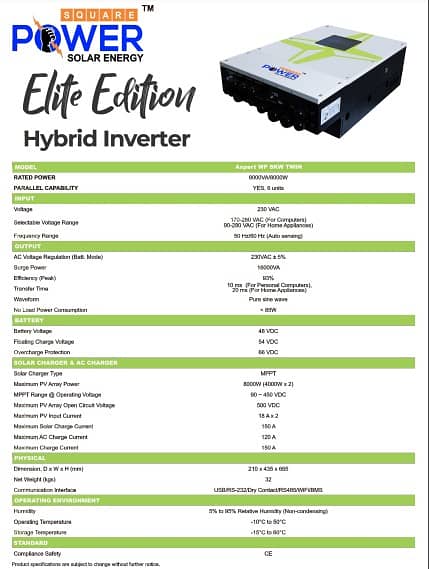 8 KW ip65 Solar Inverter | Soler Inerter | Solar Inverters best Price 3