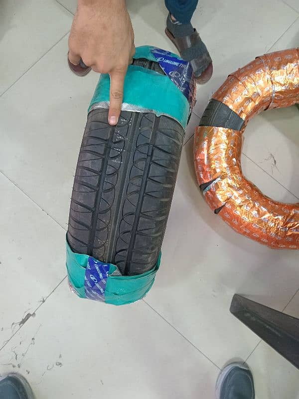 new imported and used tyres Rims fitting balancing free 0