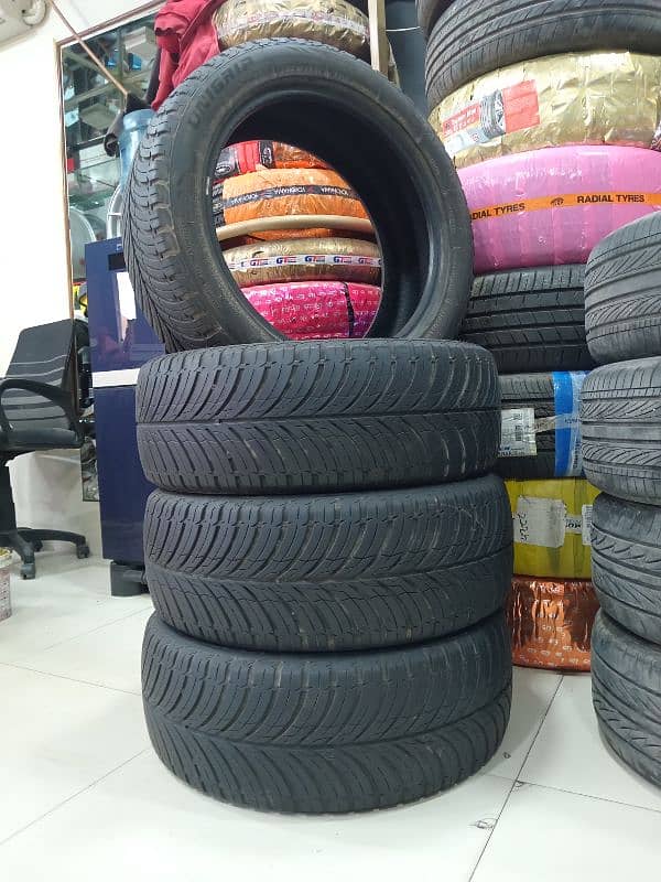 new imported and used tyres Rims fitting balancing free 7