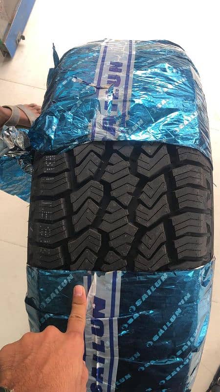 new imported and used tyres Rims fitting balancing free 10