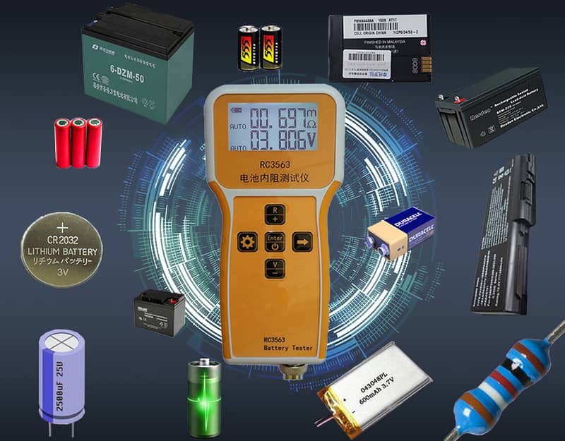 RC-3563 Battery Internal Resistance Tester Kit In Pakistan 1