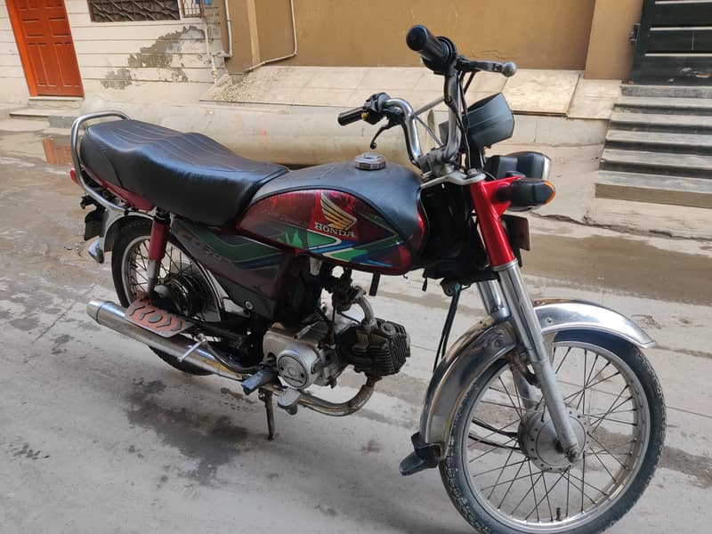 Honda CD 70 2018 1