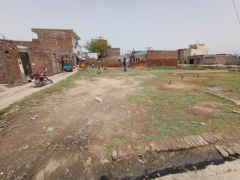 3 Marla Residential Plot Available For Sale In Habib Colony Near Shadiwal Road, City Gujrat 0