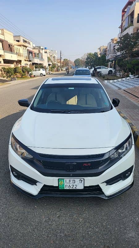 Honda Civic VTi Oriel Prosmatec 2017 0