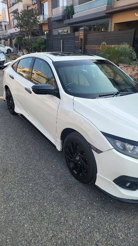 Honda Civic VTi Oriel Prosmatec 2017 1