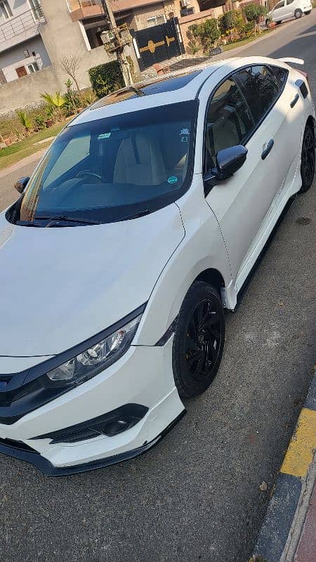 Honda Civic VTi Oriel Prosmatec 2017 2