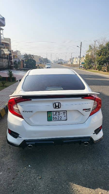 Honda Civic VTi Oriel Prosmatec 2017 3