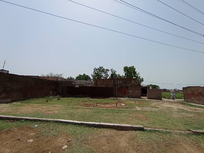 3 Marla Residential Plot Available For Sale In Habib Colony Near Shadiwal Road City Gujrat 2