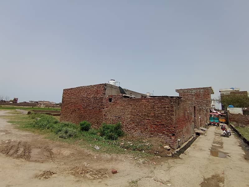 3 Marla Residential Plot Available For Sale In Habib Colony Near Shadiwal Road City Gujrat 5