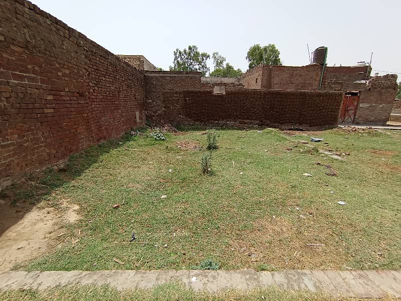 3 Marla Residential Plot Available For Sale In Habib Colony Near Shadiwal Road City Gujrat 7