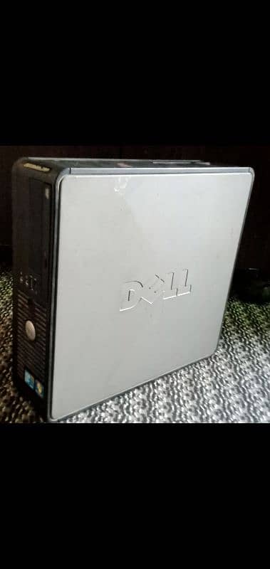 Dell core 2 duo computer and accessories 4