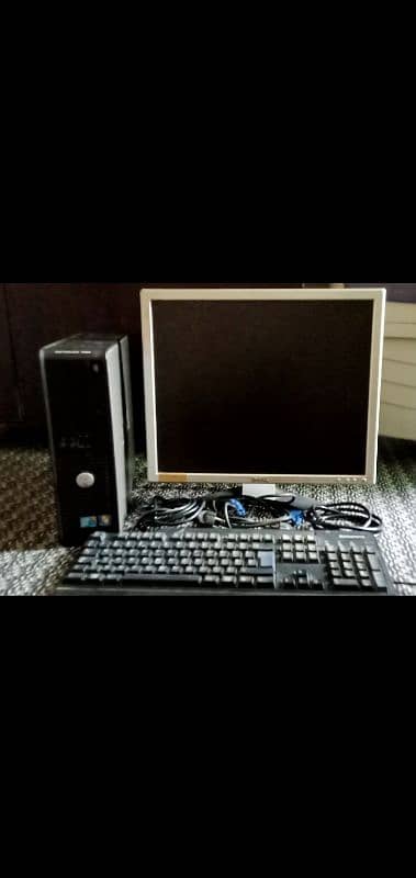 Dell core 2 duo computer and accessories 5