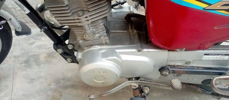 Honda 125 4